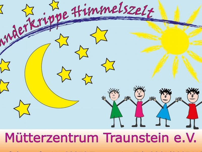 Kinderkrippe Himmelszelt