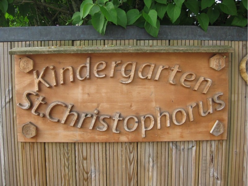 Kath. Kindertageseinrichtung St. Christophorus Hegge