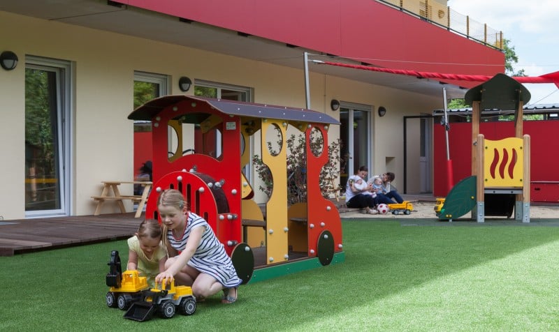 Minihaus am Westpark