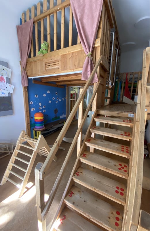 Kleine Himmelswolke