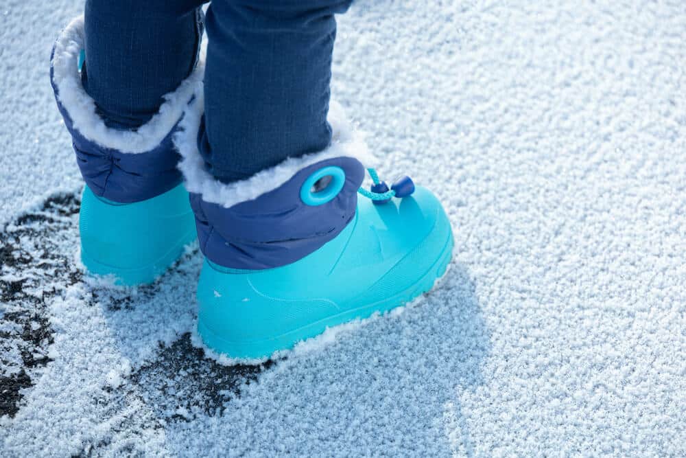 KVbabby Winterstiefel Für Mädchen - Warme Gefütterte Kinderschuhe Mit Rutschfester Sohle