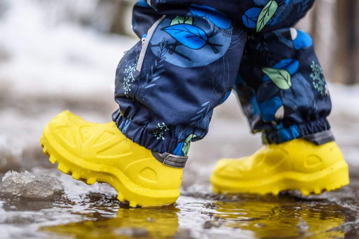 Wathose Kinder Mit Stiefel - Wasserdichte Matschhose Mit Trägern Für Outdoor Abenteuer