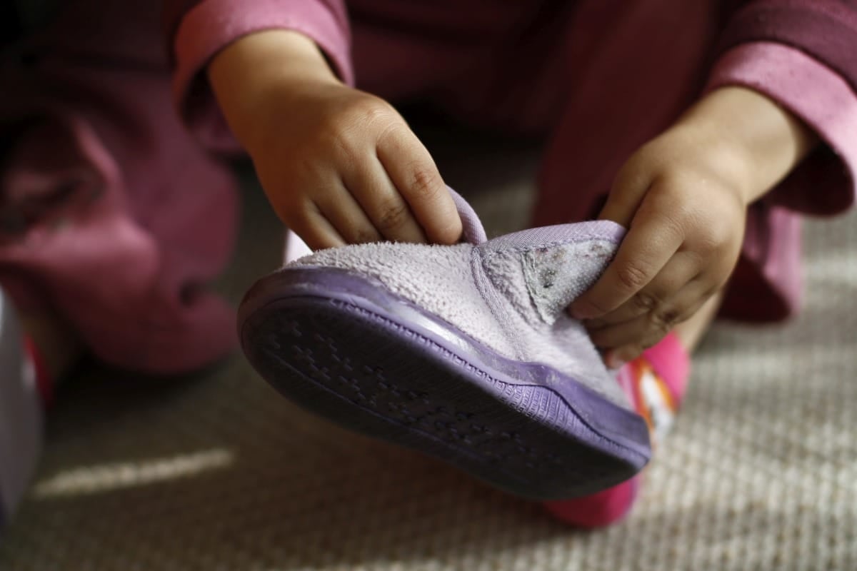 Barfussschuhe Kinder Mit Klettverschluss - Leichte Barefoot Sneaker Für Jungen & Mädchen