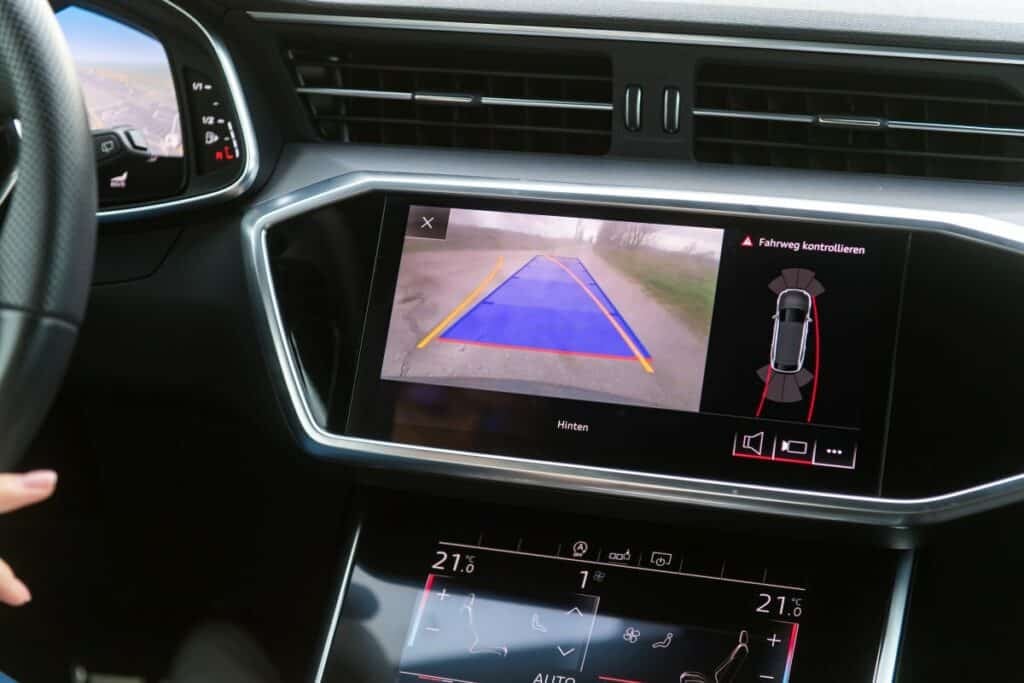 bluetooth rückfahrkamera