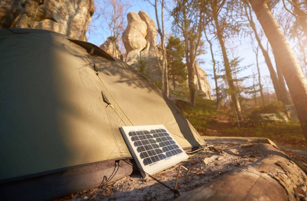camping heizung solar