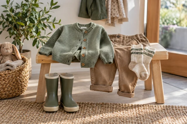 Symbolbild: Alltagstaugliche Kinderkleidung