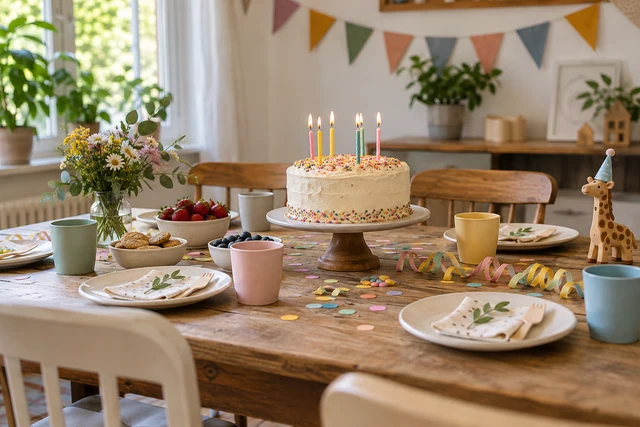 Symbolbild: Ein liebevoll vorbereiteter Kindergeburtstag
