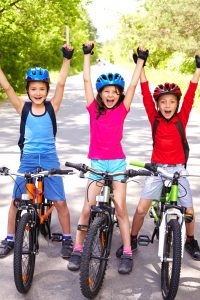 Kinder Freizeit Fahrradhelme