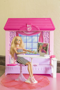 Puppenhaus Barbie
