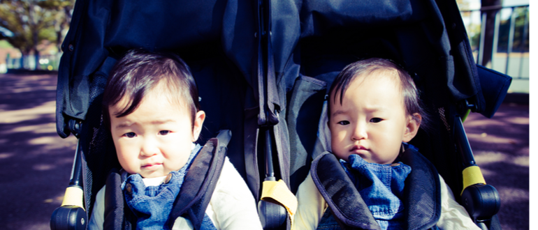 zwillingskinderwagen test