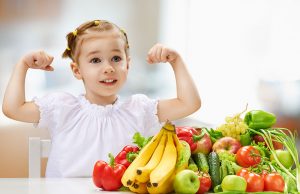 Kinder essen gesund
