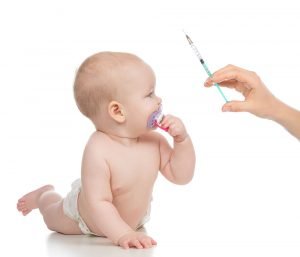 Impfungen bei Säuglingen