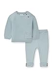 C&A Set Baby Jungen Baumwolle Regular Fit Unifarben hellblau 56