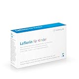 Laflorin für Kinder - mit 9 natürlichen aktiven Darmbakterien kombiniert mit Biotin und Folsäure