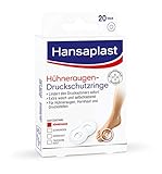 Hansaplast Hühneraugenringe (20 Stück), Hühneraugen Pflaster für sofortige Schmerzlinderung, hautfreundliches Fußpflaster schützt vor Druck durch Schuhe