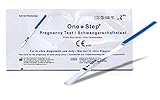 10 x One+Step ultraempfindlicher Schwangerschaftstest - Schwangerschaftstest Frühtest