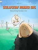 Schlafschaf Nummer eins/Sleep Sheep Number One: Bilderbuch Deutsch-Englisch (zweisprachig/bilingual) (Bilinguale Bücher (Deutsch-Englisch) von Philipp Winterberg)