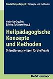 Heilpädagogische Konzepte und Methoden: Orientierungswissen für die Praxis (Praxis Heilpädagogik - Konzepte und Methoden)