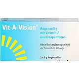 Vit-A-Vision Augensalbe, 2X5 g