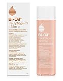 Bi-Oil Hautpflege-Öl | Spezielles Hautpflegeprodukt | Hilft bei Dehnungsstreifen und Narben | Hilft bei trockener Haut und bei ungleichmäßiger Hauttönung | 125 ml