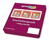Sprachfix - Spiele zur Sprachförderung: Geschichtenpuzzle - Set 1