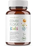 Combi Flora Kids Bio - 50 g - Mit Bifidobacterium & Lactobacillus für Kinder - Pulver mit Dosierlöffel - Mit 5 Bakterienstämmen für Kinder ab 3 Jahren