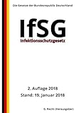 Infektionsschutzgesetz - IfSG, 2. Auflage 2018