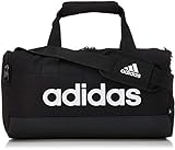 adidas, Essentials Logo Extra Small, Fußballtasche, Schwarz-Weiss, Ns, Unisex-Adult