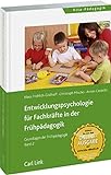 Entwicklungspsychologie für Fachkräfte in der Frühpädagogik: Grundlagen der Frühpädagogik Band 2