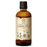 Kamillenöl 100ml - Chamomilla - Natürliches Kamillen Öl - Trägeröl - Basisöl - Pflege für Gesicht - Nägel - Hände - Haare - Massage - Körperpflege