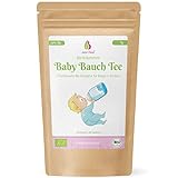JoviTea Baby Bauch Tee BIO Tee für Babys und Kinder - Mit Fenchel und anderen kraftvollen Kräutern - 60g