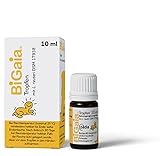 BiGaia® Tropfen 10ml, mit dem natürlichen Milchsäurebakterium L. reuteri zur Unterstützung der Darmflora, sichere Anwendung für Säuglinge ab Geburt