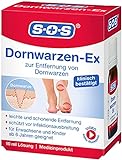 SOS Dornwarzen-Ex Entfernung von Dornwarzen am Fuß | Warzenmittel mit Salicylsäure & Milch Säure für Kinder ab 6 J. | Medizinprodukt 1×10ml