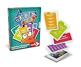 Noris 606264524 Gegenteil Spiel - Kartenspiel ab 10 Jahren für Kinder & Erwachsene - kurzweiliges Spiel zum Trainieren von Gehirn & Lachmuskeln für 3-6 Spieler