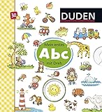 Duden 30+: Mein Abc mit Dreh: Bilder raten - Wörter lernen mit Drehscheibe (DUDEN Pappbilderbücher 30+ Monate, Band 1)