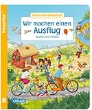 Unkaputtbar: Mein erstes Wimmelbuch: Wir machen einen Ausflug: Suchen und Finden | Ein Wimmelbuch für Kinder ab 2 Jahren