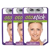 Otostick PACK-3 | Cosmetic Ear corrector | It Contains 8 Correctors | From 3 Years of Age