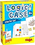 HABA Logic! CASE Starter Set 6+, Logikspiel für Kinder ab 4 Jahren, Reisespiel, 306118