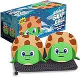 Tierhüpfbälle (2er-Pack) Schildkrötenspielzeug für Kinder Poolspiele für Kinder Wasserspielzeug für Kleinkinder 1-3 Alter 2-4 Bestes Schwimmbecken-Spielzeug Schwimmspielzeug für Kinder 8-12