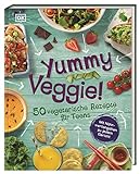 Yummy Veggie!: 50 vegetarische Rezepte für Teens. Mit Nährwertangaben zu jedem Gericht für Kinder ab 8 Jahren