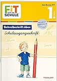 FiT FÜR DIE SCHULE Deutsch. Schreibschrift üben: Schulausgangsschrift 1. Klasse (Fit für die Schule / Das musst du wissen!)