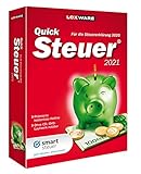 Lexware QuickSteuer 2021 für das Steuerjahr 2020|Minibox|Einfache und schnelle Steuererklärungs-Software für Arbeitnehmer, Familien, Vermieter, Studenten und Rentner|Standard|1|1 Jahr|PC|Disc