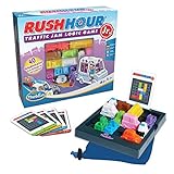 ThinkFun 76442 - Rush Hour Junior - Das bekannte Logikspiel für jüngere Kinder ab 5 Jahren. Das Stauspiel für Jungen und Mädchen