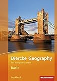 Diercke Geography For Bilingual Classes - Ausgabe 2015: Basic Workbook (Kl. 5/6)