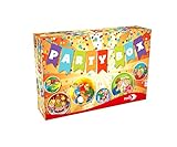 noris 606011069 Party Box, Geburtstagsspielesammlung mit vielen Klassikern für jeden Kindergeburstag, ab 3 Jahren