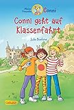 Conni Erzählbände 3: Conni geht auf Klassenfahrt (farbig illustriert): Ein Kinderbuch ab 7 Jahren für Leseanfänger*innen mit vielen tollen Bildern (3)
