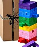 Jaques of London Farbe Wackelturm – perfekt Spiele ab 2 3 4 Jahren und großartig lernspielzeug ab 2 3 4 Jahren