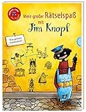 Mein großer Rätselspaß mit Jim Knopf: Knifflige Abenteuer zur Kinderbeschäftigung
