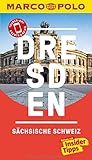 MARCO POLO Reiseführer Dresden, Sächsische Schweiz: Reisen mit Insider-Tipps. Inkl. kostenloser Touren-App und Events&News