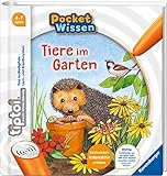 tiptoi® Tiere im Garten (tiptoi® Pocket Wissen)